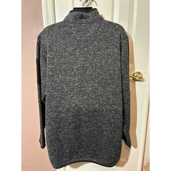 Antigua Cleveland Browns 1/4 Zip Pullover Sweatshirt Mens Size 3XLT - Picture 4 of 9